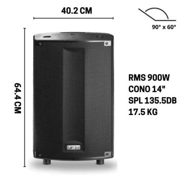 FBT PROMAXX-114A 900w - 14"