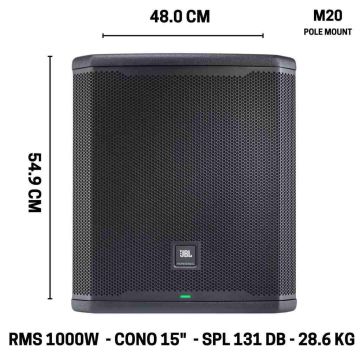 JBL PRX915XLF