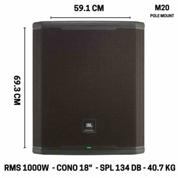 JBL PRX918XLF