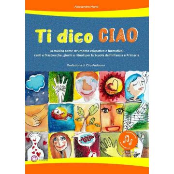 Alessandra Manti Ti Dico Ciao con CD