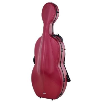 Custodia Violoncello 4/4 GEWA Policarbonato 4.6 4/4 red