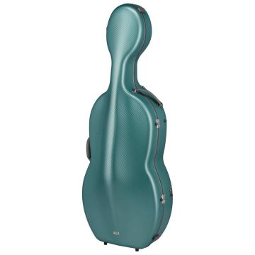 Custodia Violoncello GEWA Policarbonato Fun 4/4 VERDE