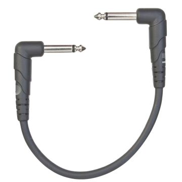 Cavo patch 50cm D'addario PWCGTP105 nero