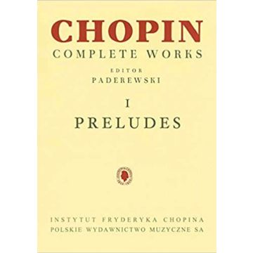 F.Chopin Préludes Vol.I