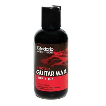 Cera corpo chitarra D'Addario PW-PL-02S carnauba pura 1oz