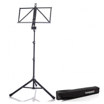 Leggio Pieghevole Bespeco PX2 con borsa