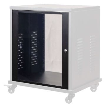 Porta Proel PXCOVER12N - 12U - PLEXIGLAS S