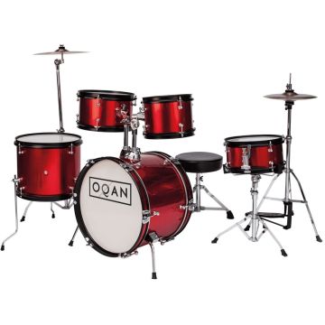 Oqan Junior 16" 5pz Rossa