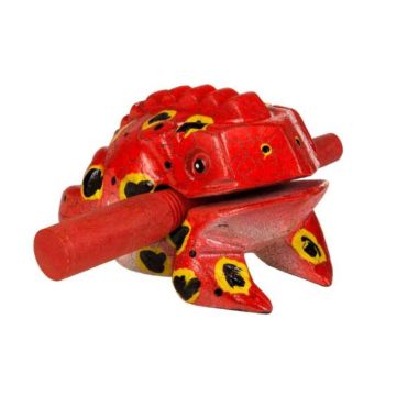 Tone Block AfroTon rana 10cm rosso Tone Block AfroTon rana 10cm rosso