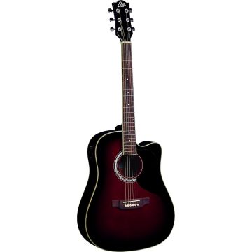 Chitarra Acustica Elettrificata Eko Ranger CW EQ red sunburst