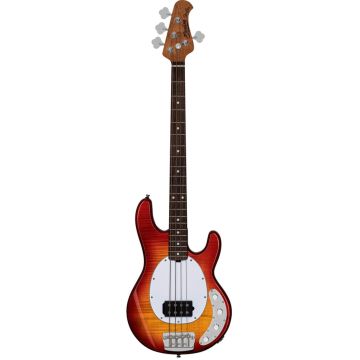 Sterling by Music Man STINGRAY RAY34FM heritage cherry burst