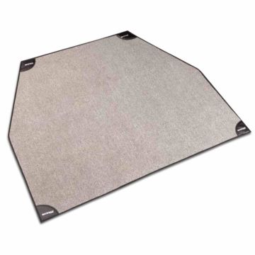 Tappeto Batteria Rockbag RB22202 160x140cm grigio 