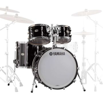 Yamaha Recording Custom 22" 4pz Solid Black EX-DEMO