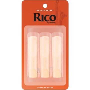 Ance Rico by D'Addario Clarinetto n.3 (3-Pack)