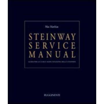 M.Matthias Steinway Service manual 