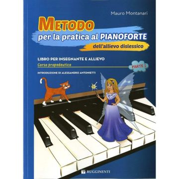 Montanari Metodo per la pratica al pianoforte dell'allievo dislessico