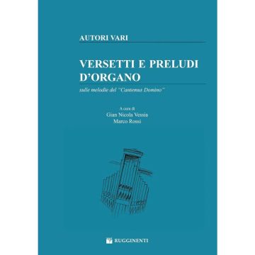 Versetti  e Preludi d'organo vol.1 
