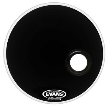 "Pelle Evans 24"" reso black 5"" hole"