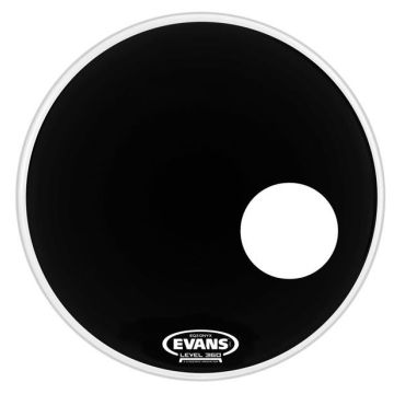 "Pelle Evans 22"" Onyx Resonant BD22RONX"