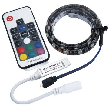 Temple Audio Design RGB-18 Striscia led con telecomando per SOLO-18 