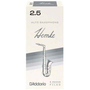 Ance Sax Alto n.2.5 Hemke By D'Addario 5pz RHKP5ASX250
