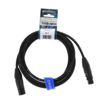 Cavo XLR/XLR 3 mt Reference RMC01 Amphenol