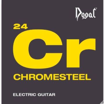 Corde Elettrica Dogal RW126D Chromesteel 10-52C