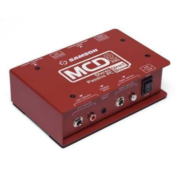 Di-Box Samson MCD2PRO PC/DJ stereo
