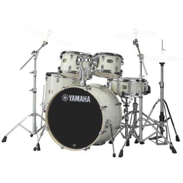 Yamaha Stage Custom Birch 20" 5pz + Hardware Classic White