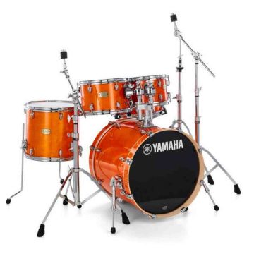 Yamaha Stage Custom Birch 22" 5pz + Hardware Honey Amber