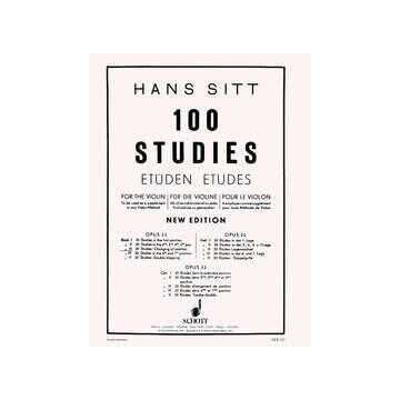 Sitt 100 Studi Op.32 v. 3