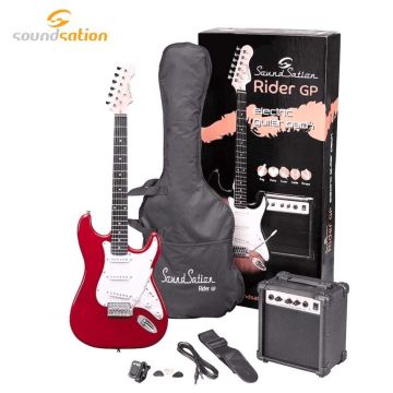 Kit Chitarra Elettrica Soundsation RIDER GP CAR 