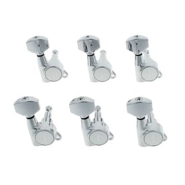 Meccaniche chitarra acustica e elettrica Gotoh SG381-07 C L6 cromate
