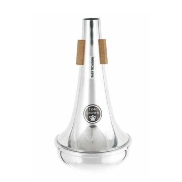 Tom Crown Straight alluminio Sordina Trombone Basso
