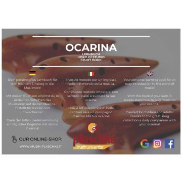 Plaschke Metodo facile per l'ocarina a 10 fori