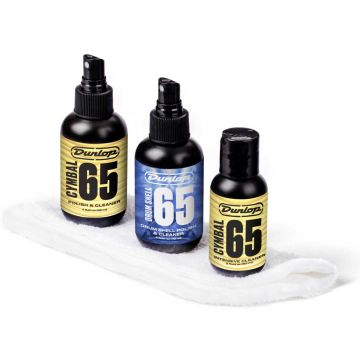Dunlop System 65 Cymbal and Drum Care