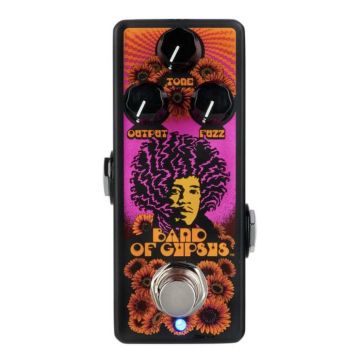 Dunlop JHMS4 Hendrix68 Gypsys Fuzz