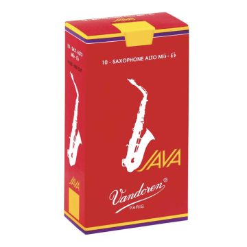 Vandoren Java Red Sax Alto n.1,5 10pz