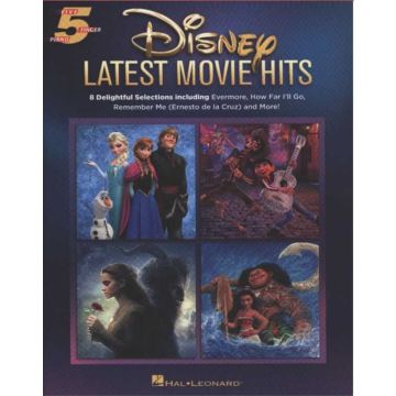 Disney Latest Movie Hits per piano 