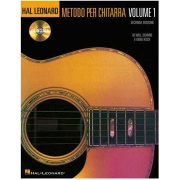 W.Schmid Metoso per Chitarra Vol.1