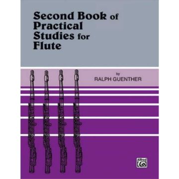 R.Guenther First Book of Pratical Studies for Flute Vol.II