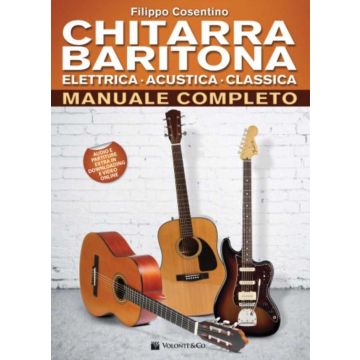 F.Cosentino Chitarra Baritona Manuale Completo 