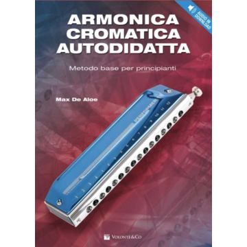 M.De Aloe  Armonica Cromatica Autodidatta con Audio On-line 