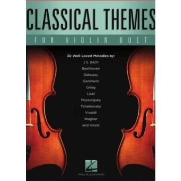 Classical Themes for Violin duet Duetto Violini 