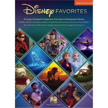 Disney Favorites per Pianoforte 