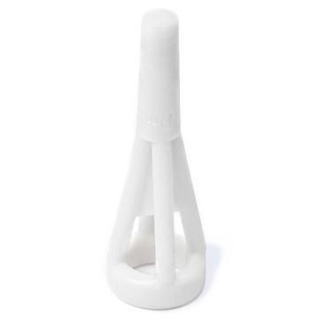 DM Brass bocchino tagliato tromba 17mm NCM1C nylon