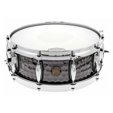 Grestch Full Range Hammered Black Steel 14X5" S1-0514-BSH