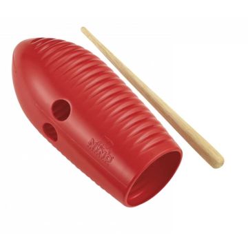 NINO581R Guiro mini rosso