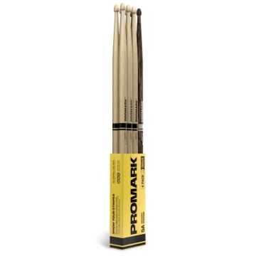 Promark 5A Hickory Rebound Bacchette batteria 4 paia