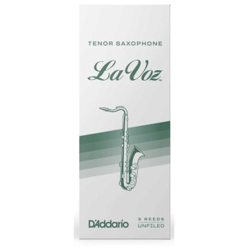 Ance Sax Tenore La Voz By D'Addario Medium 5pz 